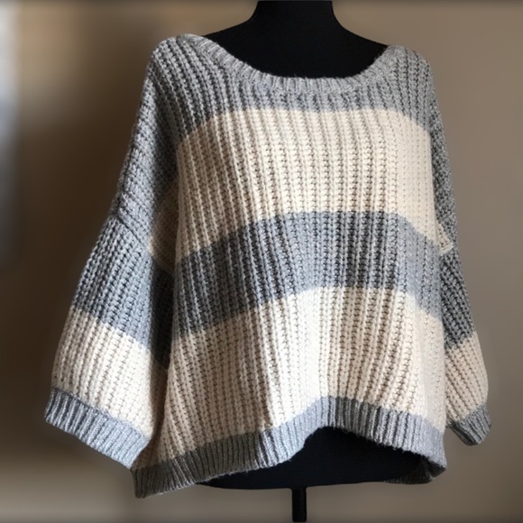 Victoria's Secret Sweaters - Victoria’s Secret Wool Blend Chunky Knit Sweater